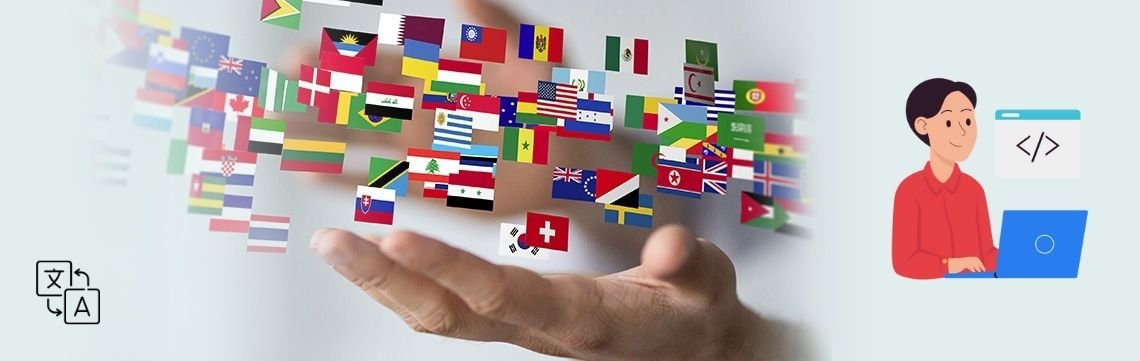 multilingual website