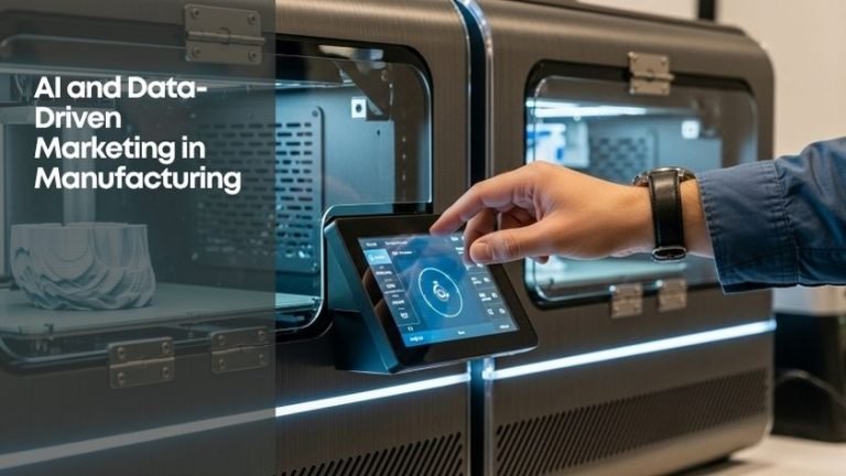 AI and Data-Driven Marketing in Manufacturing